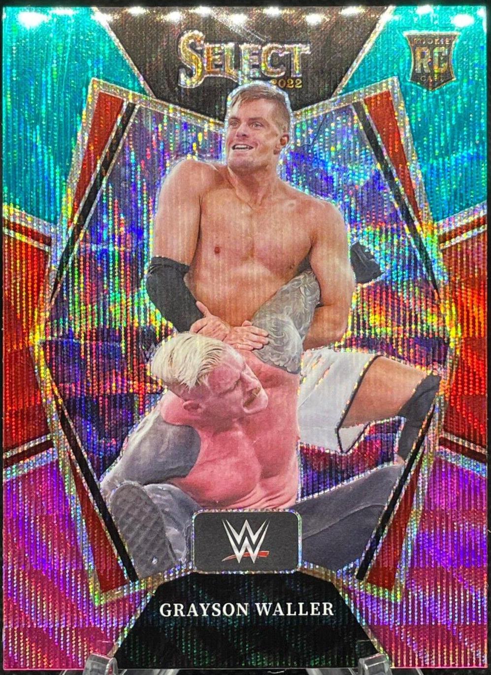 Grayson Waller [Pink Prizm] #143