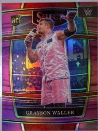 Grayson Waller [Pink Prizm] #78