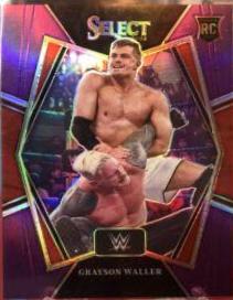 Grayson Waller [Purple Prizm] #143