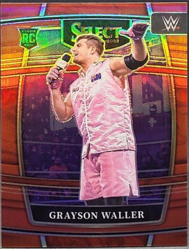 Grayson Waller [Red Prizm] #78