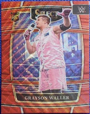 Grayson Waller [Red Wave] #78
