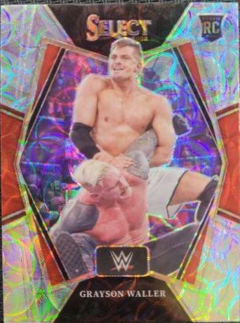 Grayson Waller [Scope Prizm] #143
