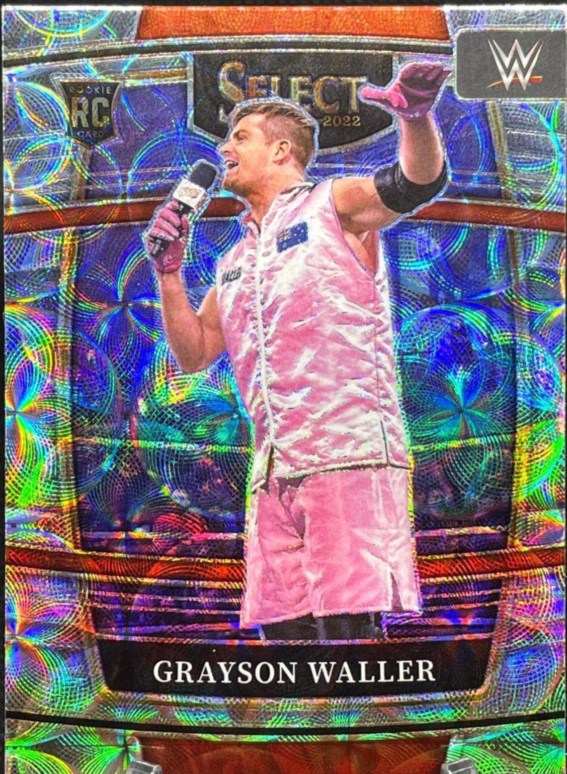 Grayson Waller [Scope Prizm] #78