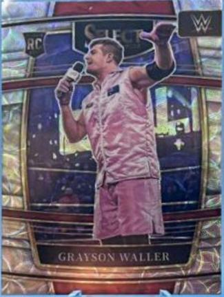 Grayson Waller [Silver Prizm] #78