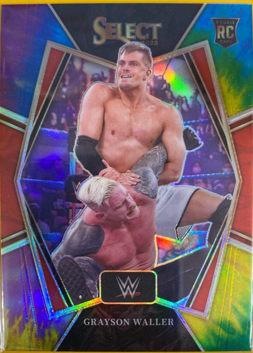 Grayson Waller [Tie Dye Prizm] #143