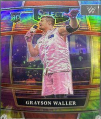 Grayson Waller [Tie Dye Prizm] #78