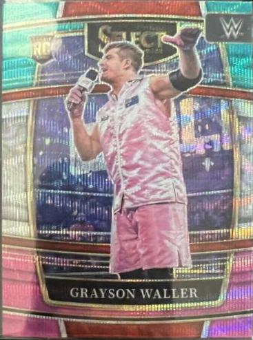 Grayson Waller [Tri Color Prizm] #78