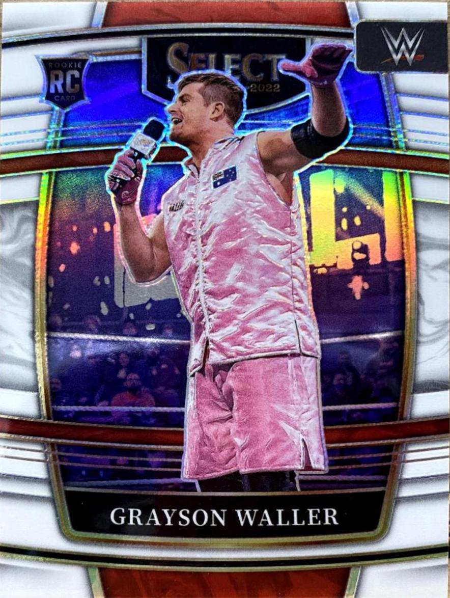 Grayson Waller [White Prizm] #78