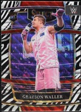 Grayson Waller [Zebra Prizm] #78