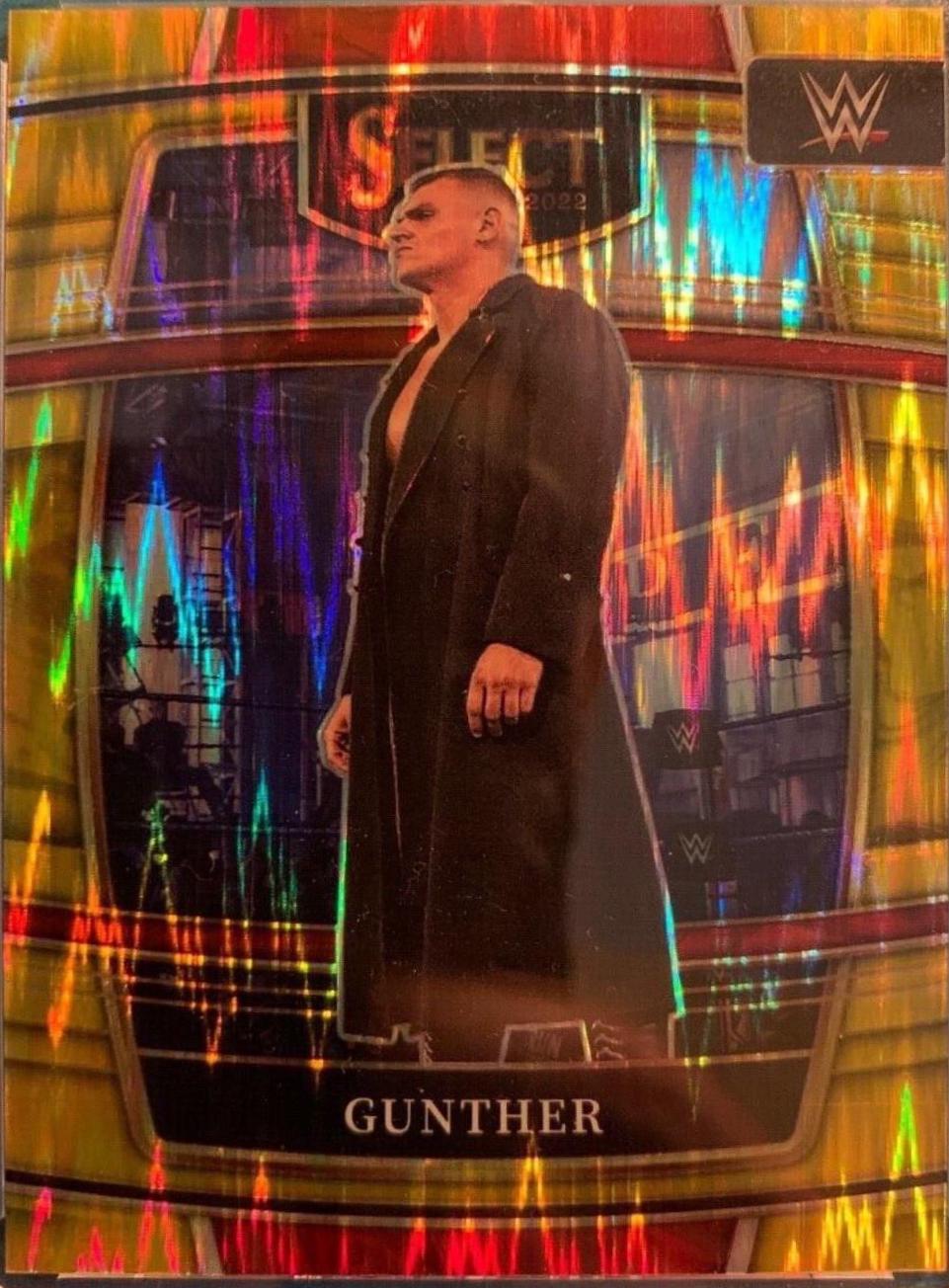 Gunther [Gold Flash] #18