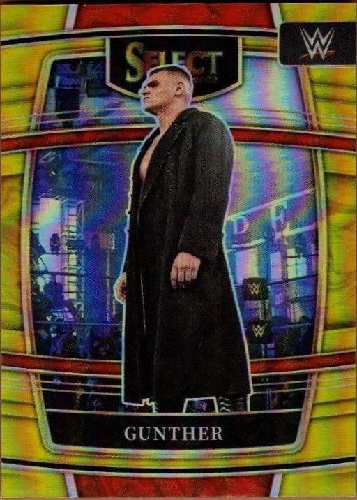 Gunther [Gold Prizm] #18