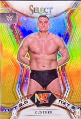 Gunther [Gold Prizm] #258