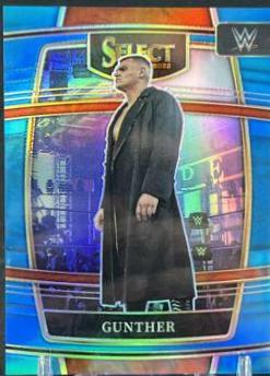 Gunther [Light Blue Prizm] #18