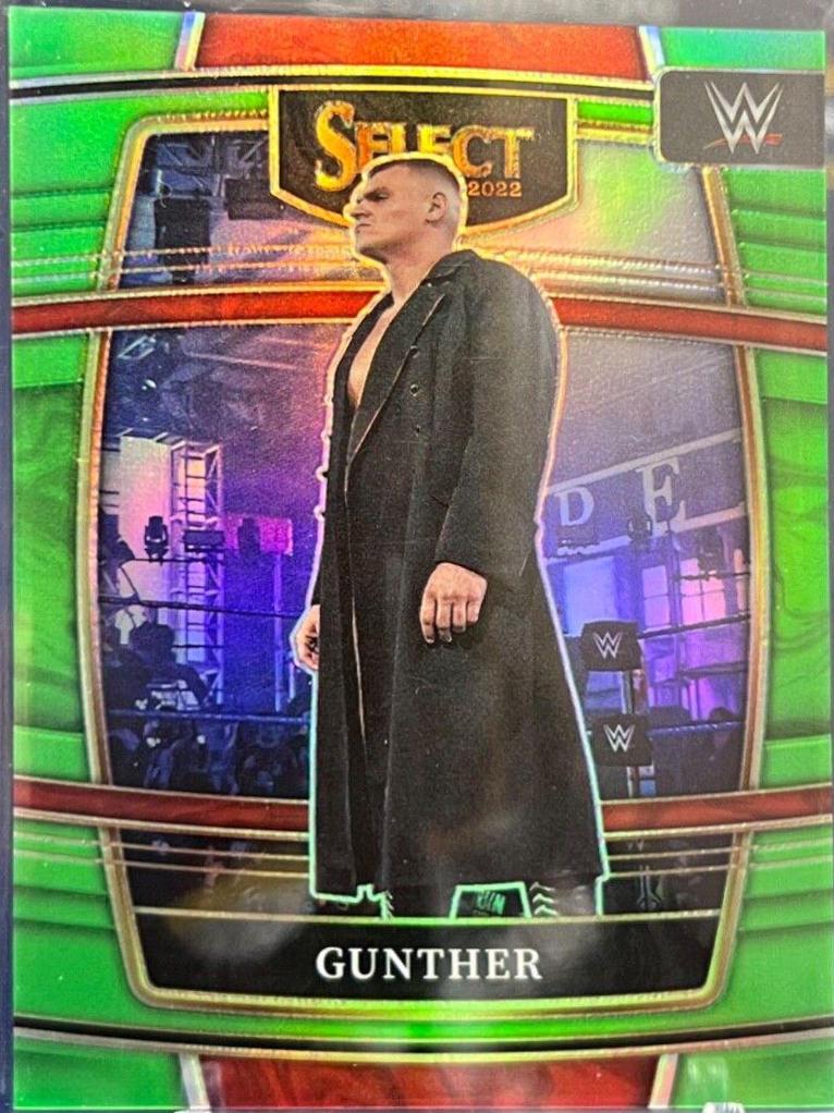 Gunther [Neon Green Prizm] #18