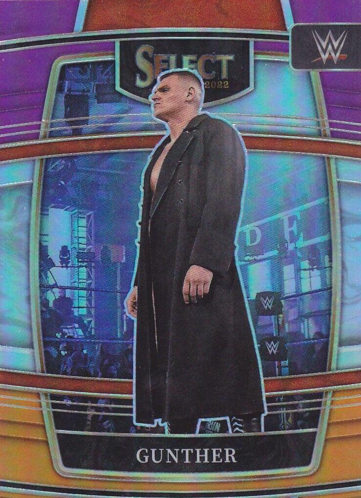Gunther [Purple & Orange Prizm] #18