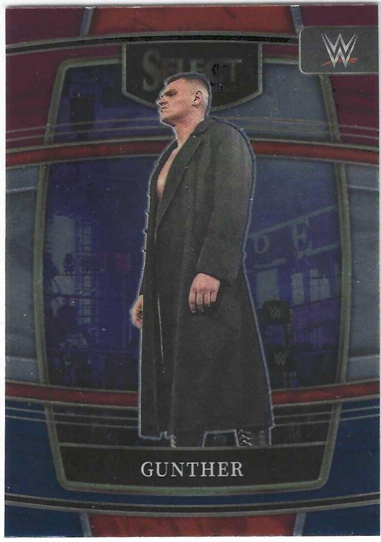 Gunther [Red & Blue Prizm] #18