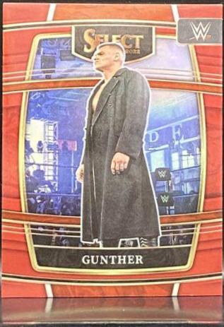 Gunther [Red Prizm] #18