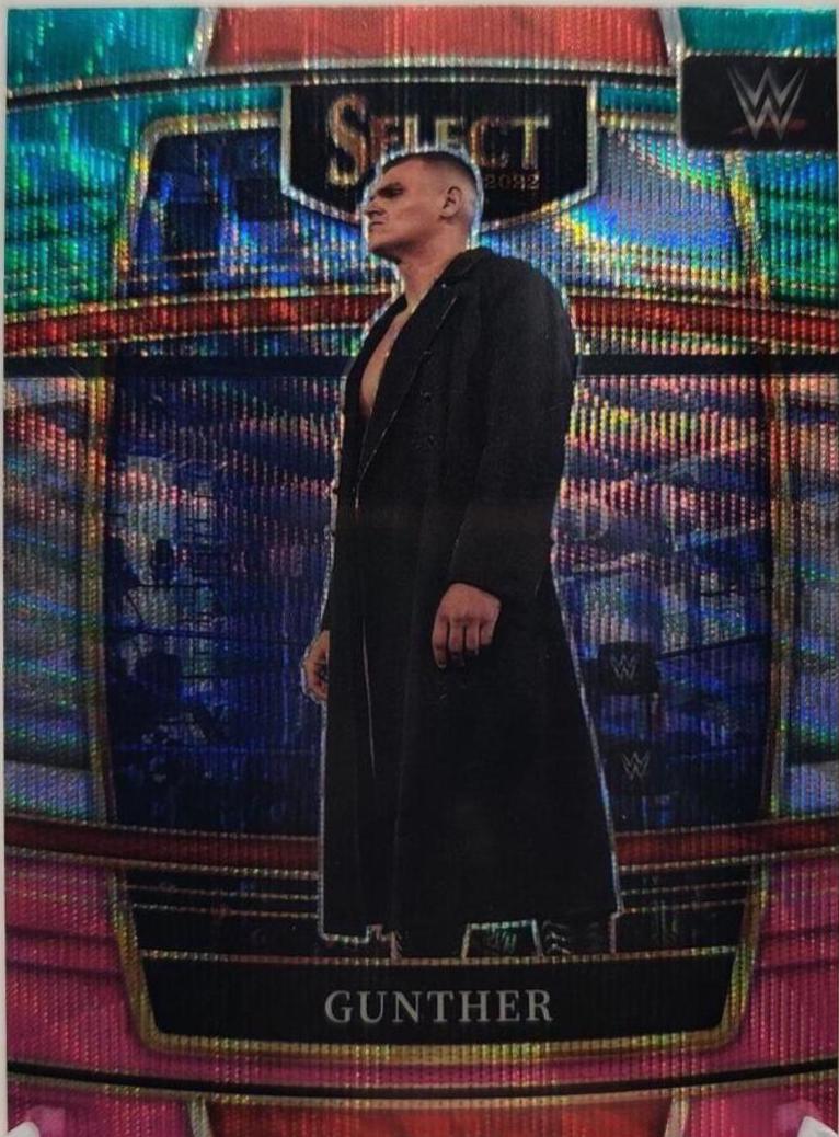 Gunther [Tri Color Prizm] #18