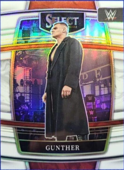 Gunther [White Prizm] #18