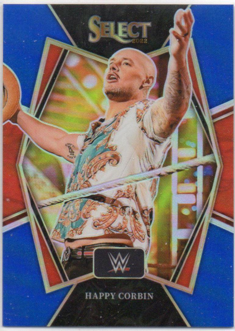 Happy Corbin [Blue Prizm] #153