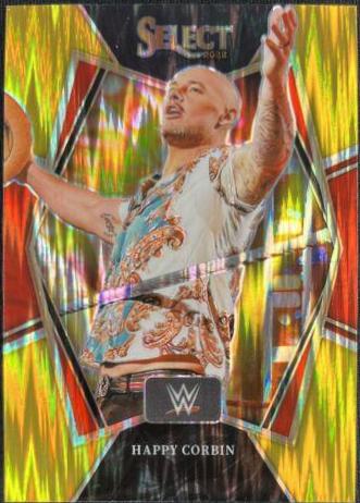 Happy Corbin [Gold Flash] #153