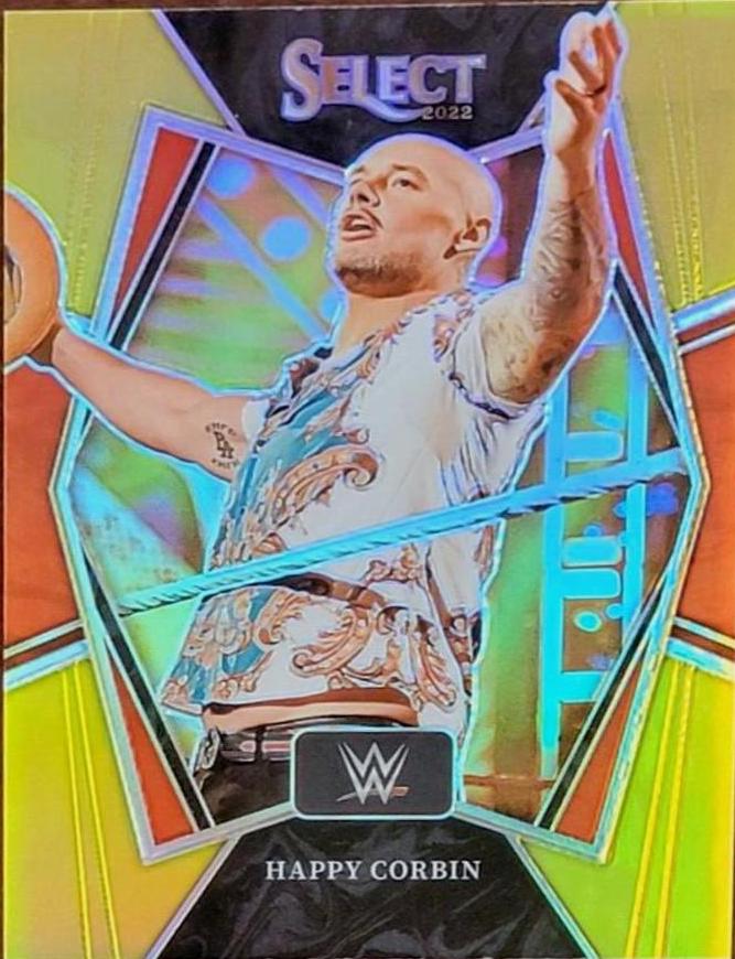 Happy Corbin [Gold Prizm] #153
