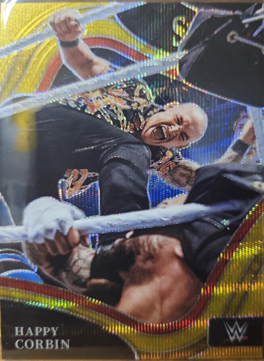 Happy Corbin [Gold Prizm] #268