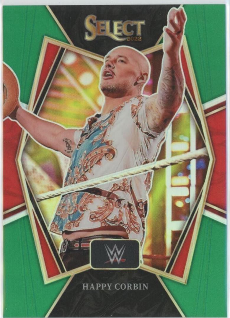 Happy Corbin [Green Prizm] #153