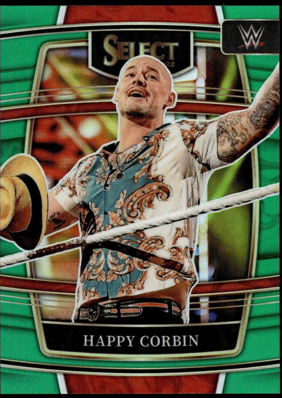 Happy Corbin [Green Prizm] #51