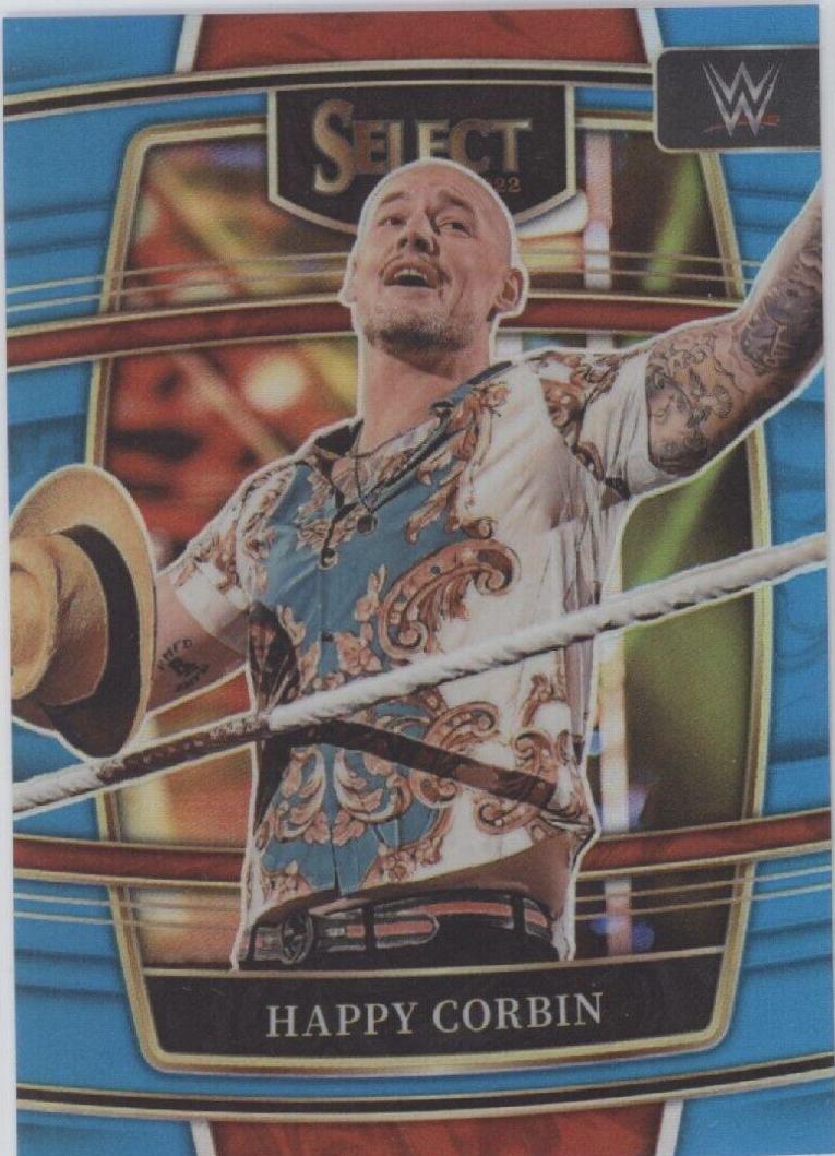 Happy Corbin [Light Blue Prizm] #51