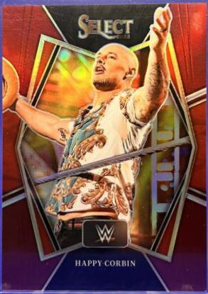 Happy Corbin [Maroon Prizm] #153
