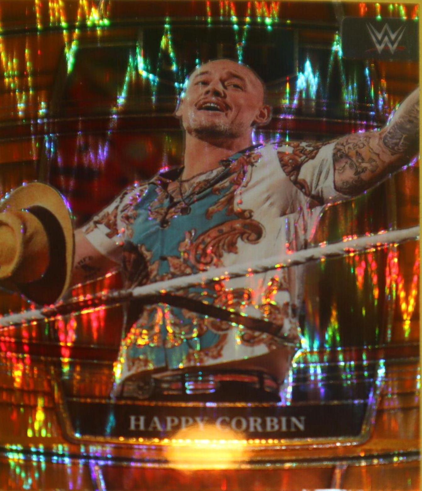Happy Corbin [Orange Flash] #51
