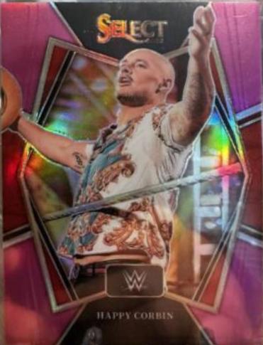 Happy Corbin [Pink Prizm] #153