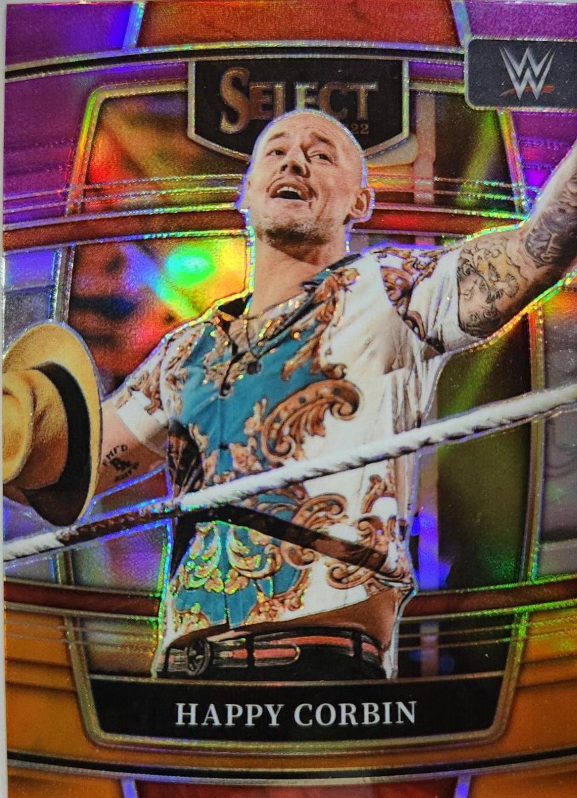 Happy Corbin [Purple & Orange Prizm] #51