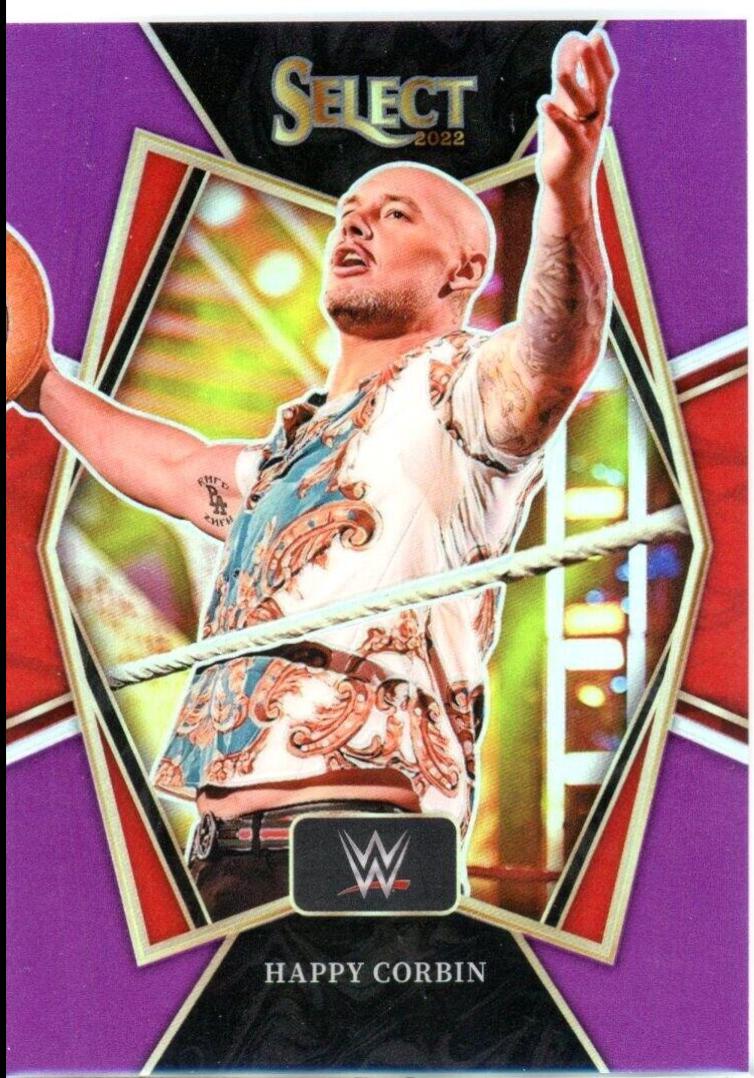 Happy Corbin [Purple Prizm] #153