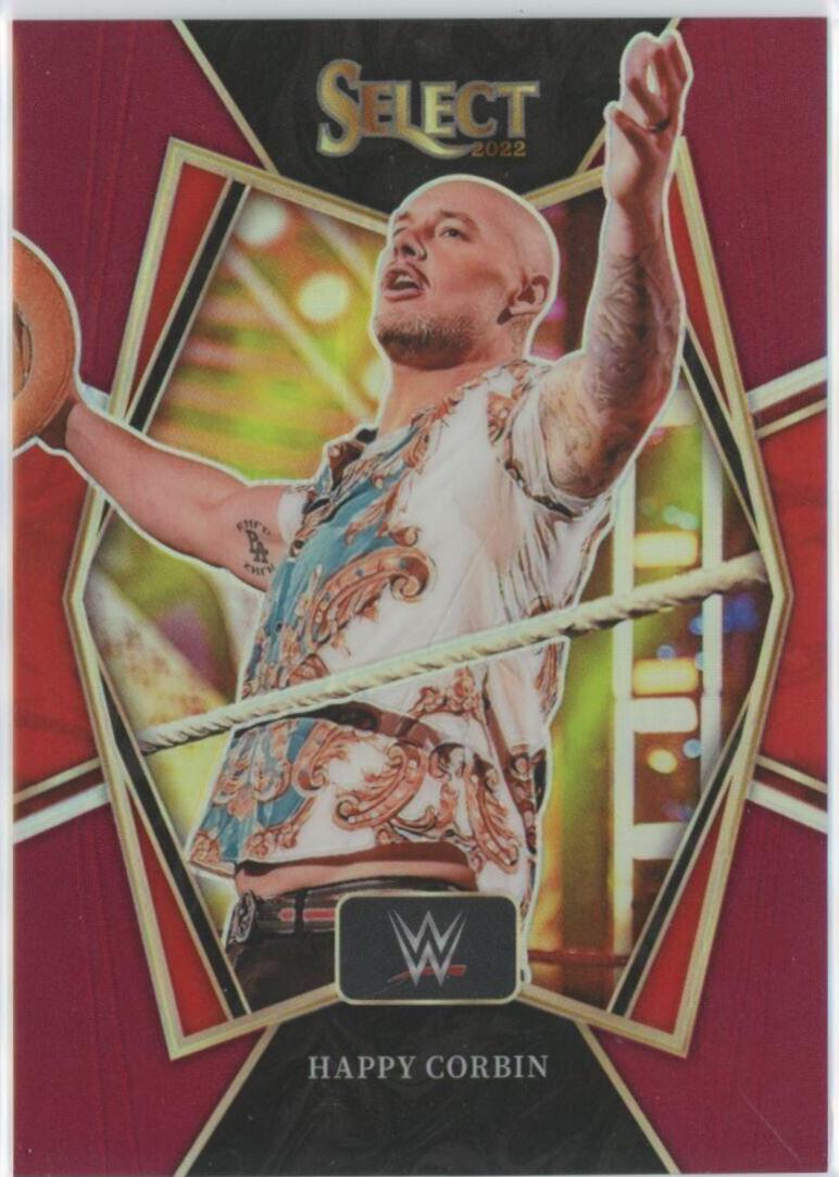 Happy Corbin [Red & Blue Prizm] #153