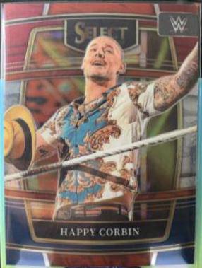 Happy Corbin [Red & Blue Prizm] #51