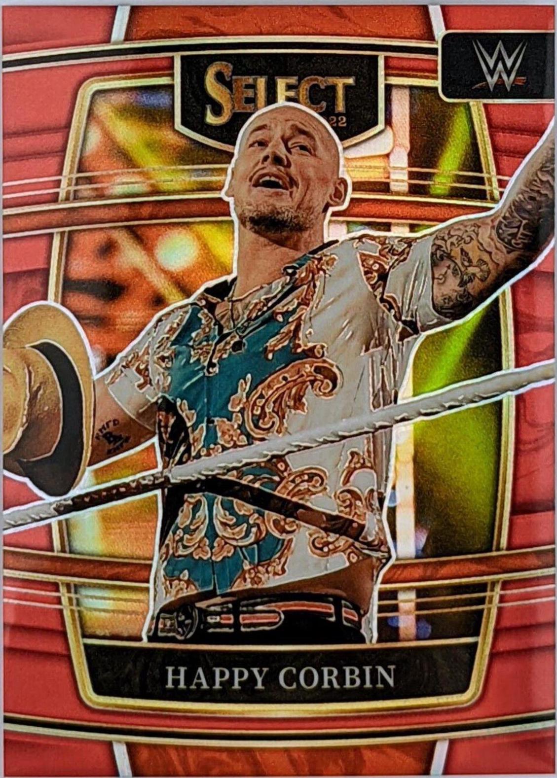 Happy Corbin [Red Prizm] #51