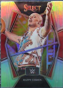 Happy Corbin [Silver Prizm] #153
