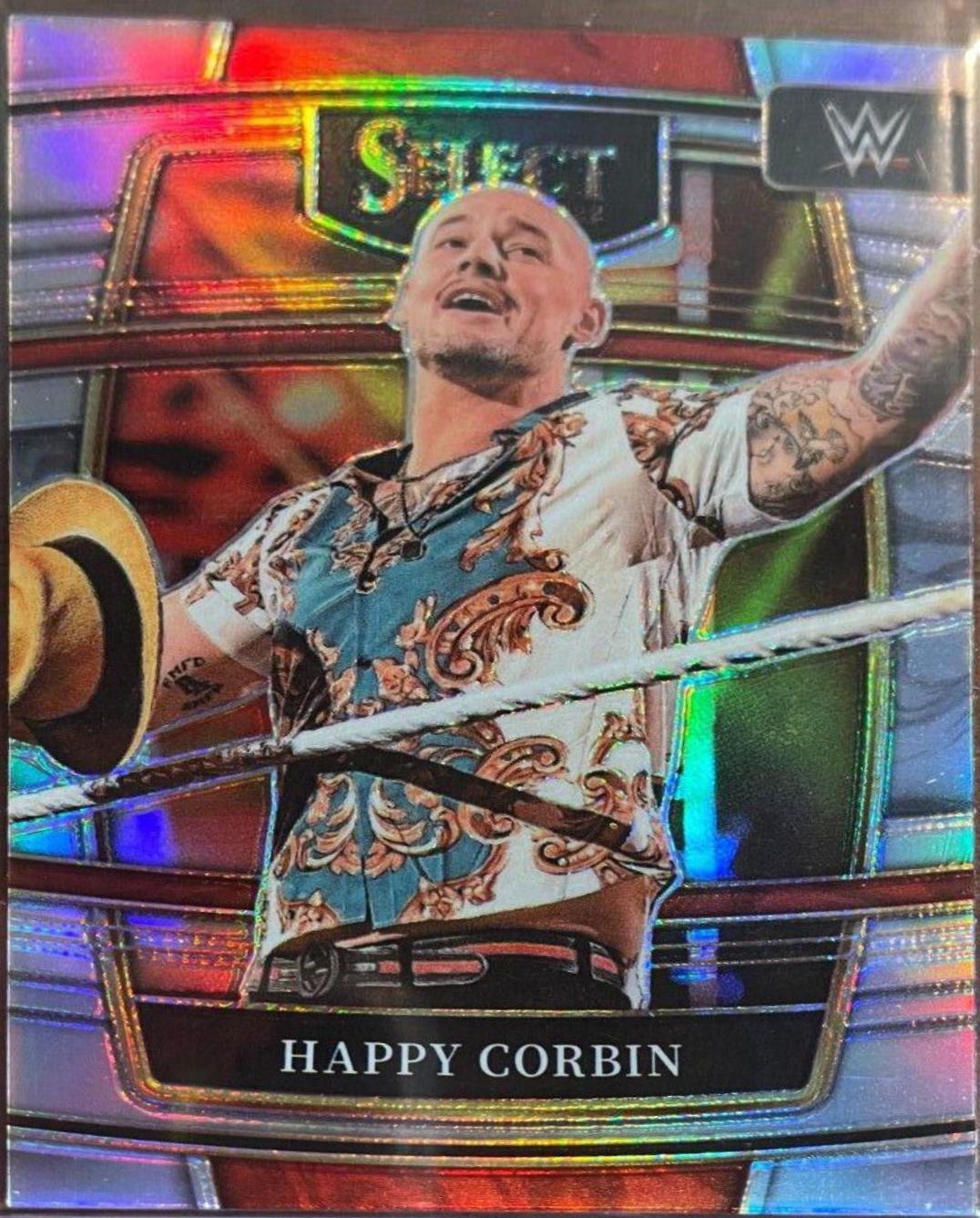 Happy Corbin [Silver Prizm] #51