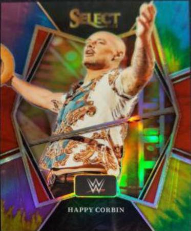 Happy Corbin [Tie Dye Prizm] #153