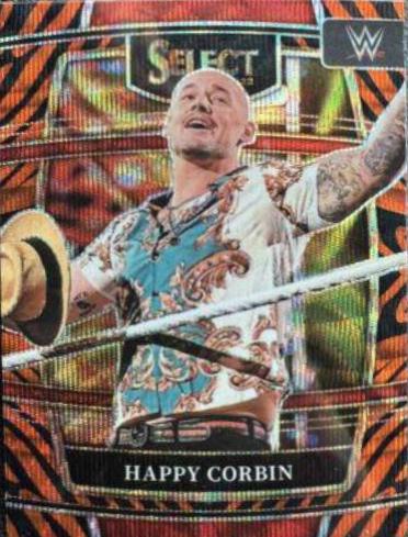Happy Corbin [Tiger Prizm] #51