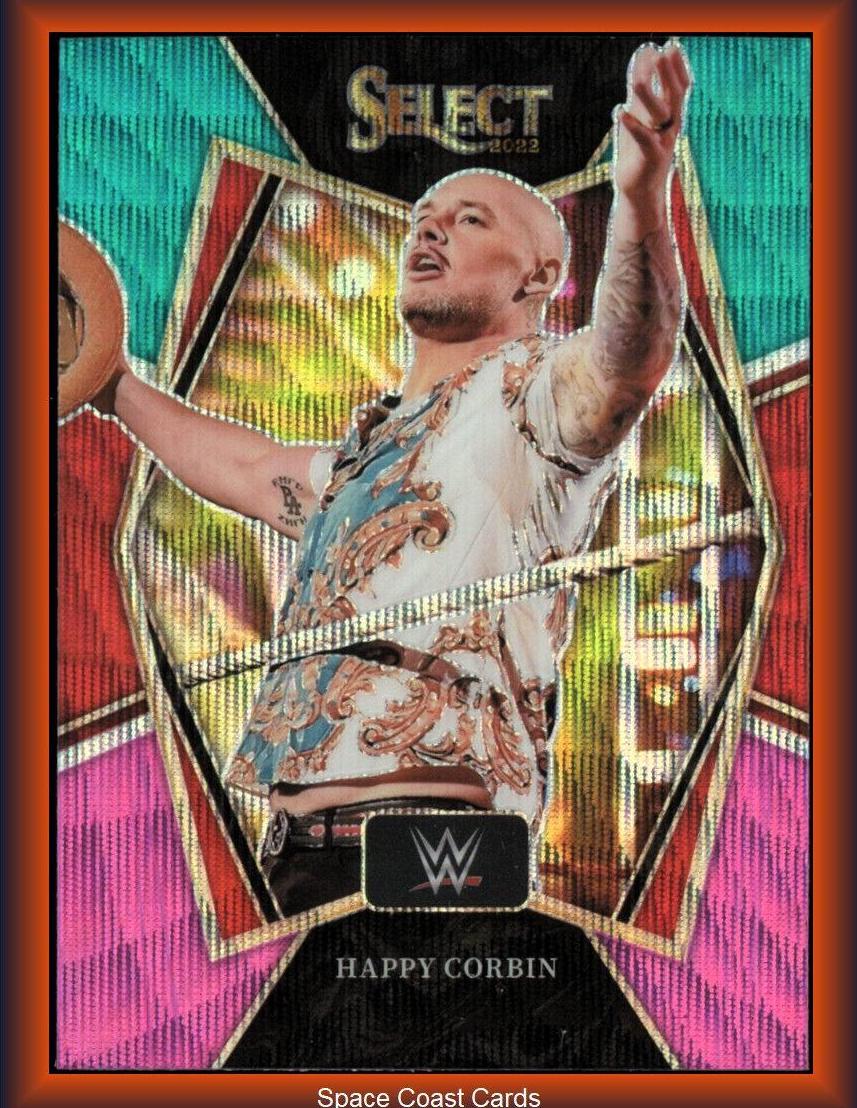 Happy Corbin [Tri Color Prizm] #153
