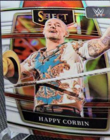 Happy Corbin [White Prizm] #51