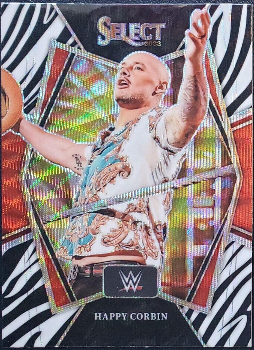 Happy Corbin [Zebra Prizm] #153