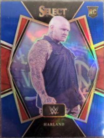 Harland [Blue Prizm] #163