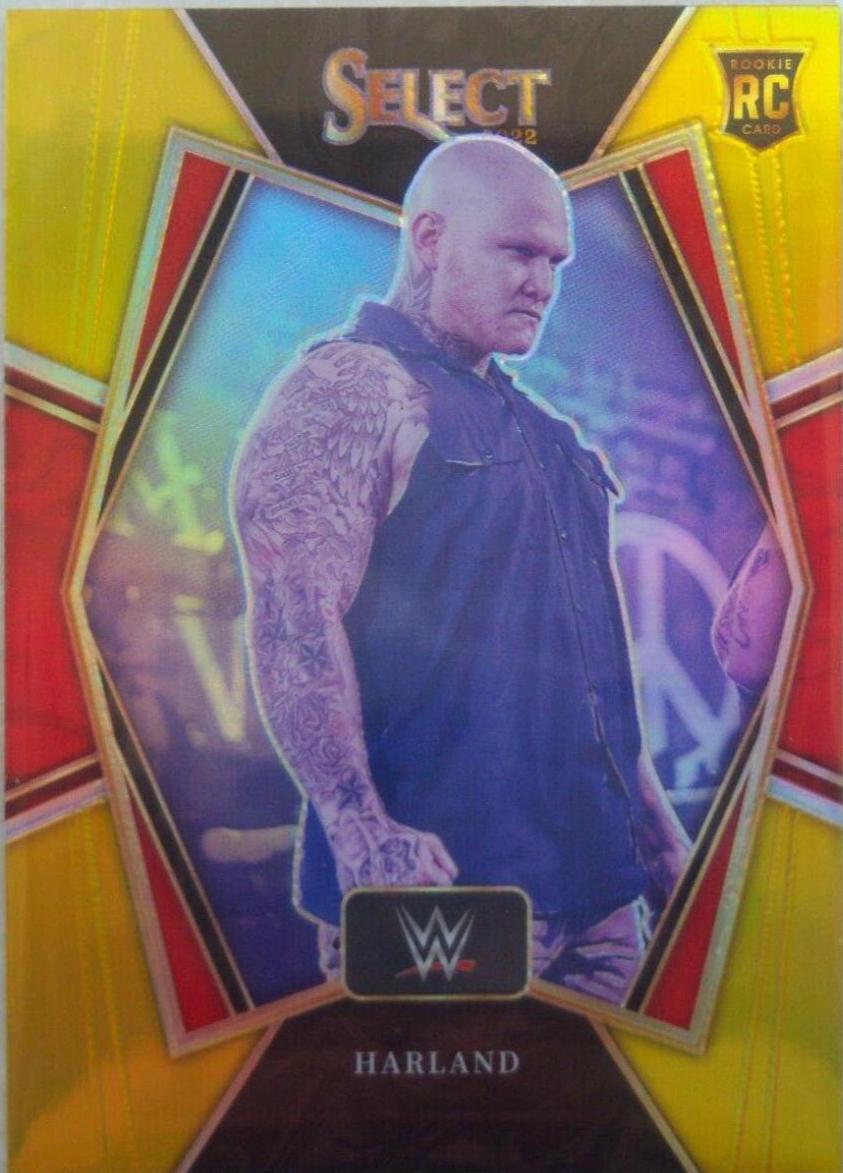 Harland [Gold Prizm] #163