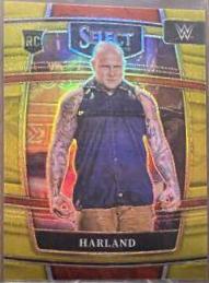 Harland [Gold Prizm] #39