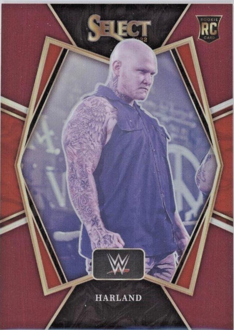 Harland [Maroon Prizm] #163