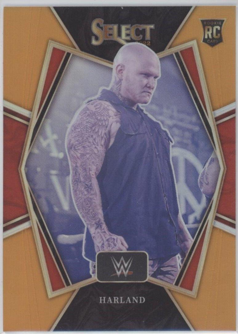 Harland [Orange Prizm] #163